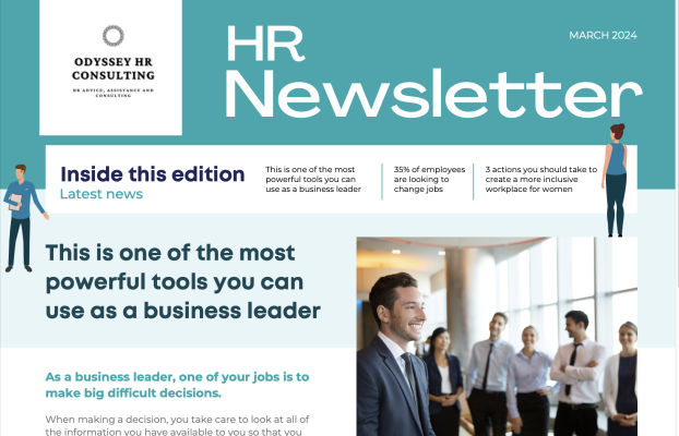 Newsletter March 2024 – This is one of the most powerful tools you can use as a business leader – The Employee Survey!