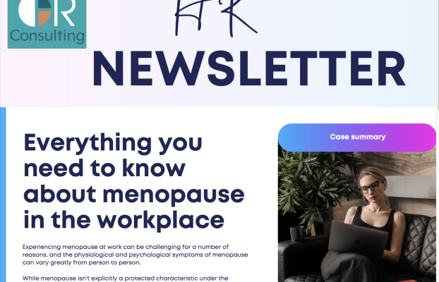 Newsletter June 2024 – What you need to know about the Menopause in the workplace and more!