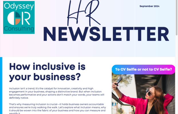 Newsletter September 2024 – How inclusive is your business and more?