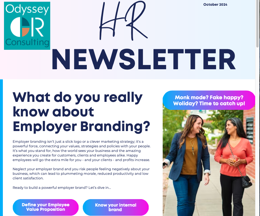 Newsletter October 2024 – Employer Branding and much more!