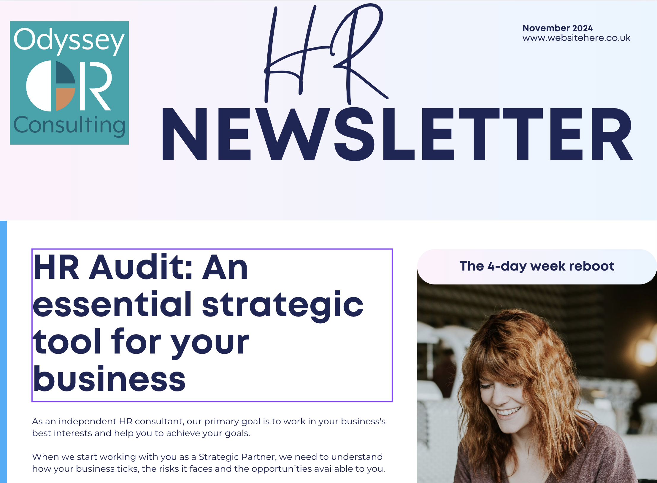 Newsletter November 2024 – HR Audit – The Essential Strategic Tool for your Business