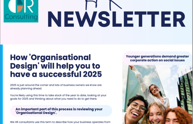 Newsletter December 2024 – How Organisational Design will help you to have a successful 2025