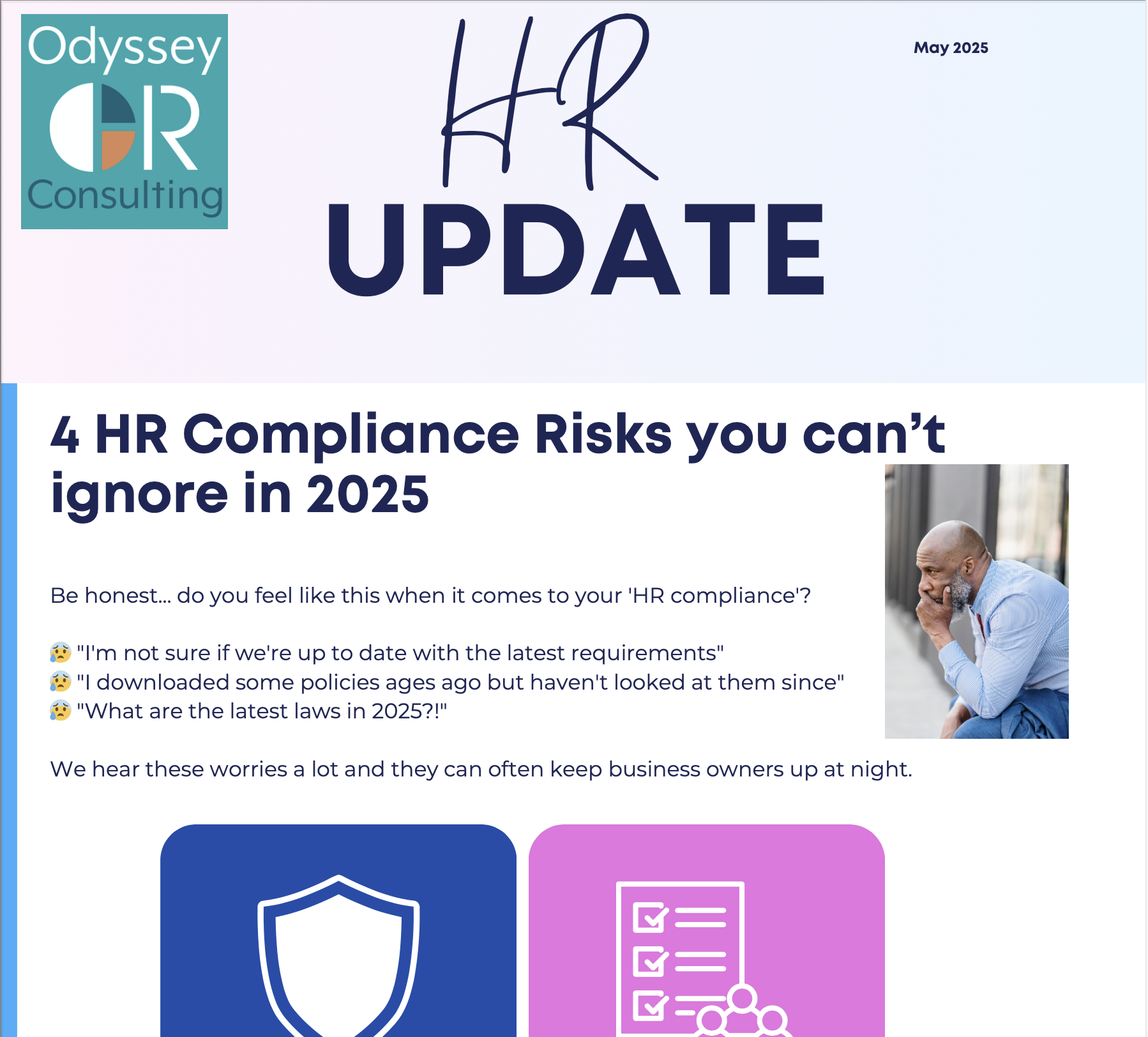 4 HR Compliance Risks you can’t ignore in 2025