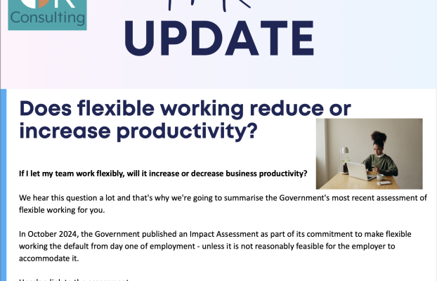 Does flexible working reduce or increase productivity?