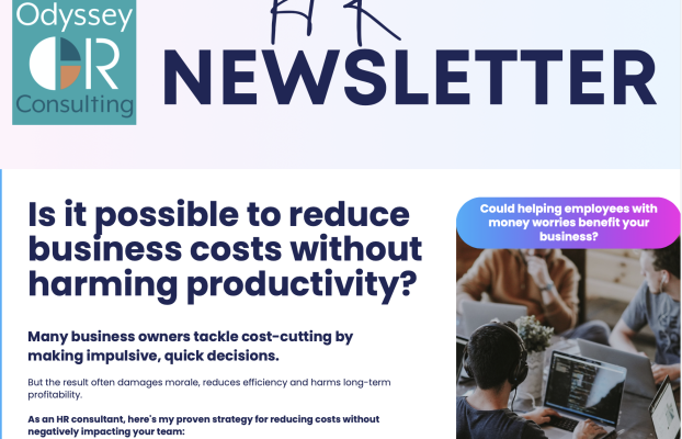 HR Newsletter – May 2025, is it possible to reduce business costs without harming productivity?