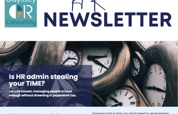 July 2025 HR Newsletter – Is HR admin stealing your time?