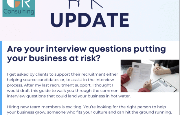 Are your interview questions putting your business at risk?