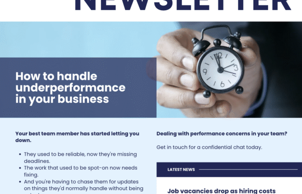 September 2025 HR Newsletter – Lots of great HR Information