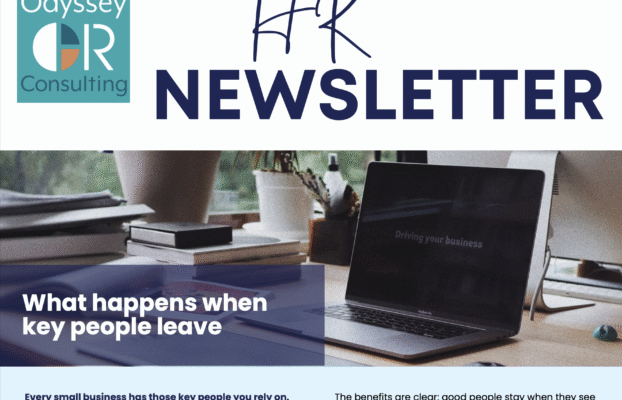 December 2025 – What happens when key people leave?