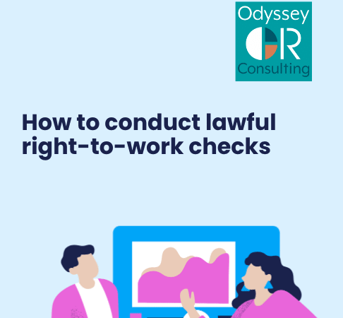 How to Conduct lawful right to work checks - November 2025
