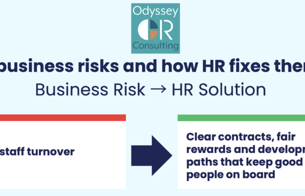 5 Business Risks and how HR fixes them