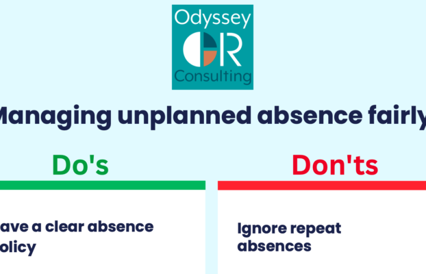 Managing Unplanned Absence Fairly