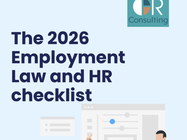 The 2026 Employment Law and HR Checklist