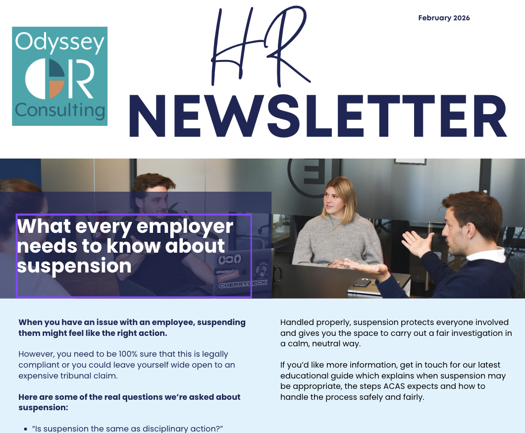 February 2026 – HR Newsletter