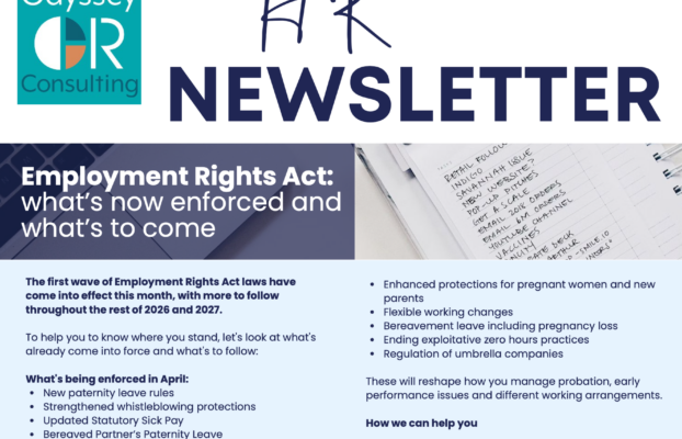 Newsletter – April 2026 – Includes ERA Update