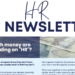HR Newsletter May 2026 - How much money are you spending on HR?