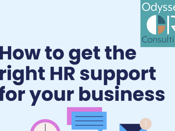How to get the right HR Support for your business