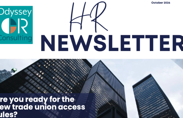 HR Newsletter – October 2026 – Are you ready for the new trade union access rules and our Know How Guide – Understanding Octobers extended tribunal time limits